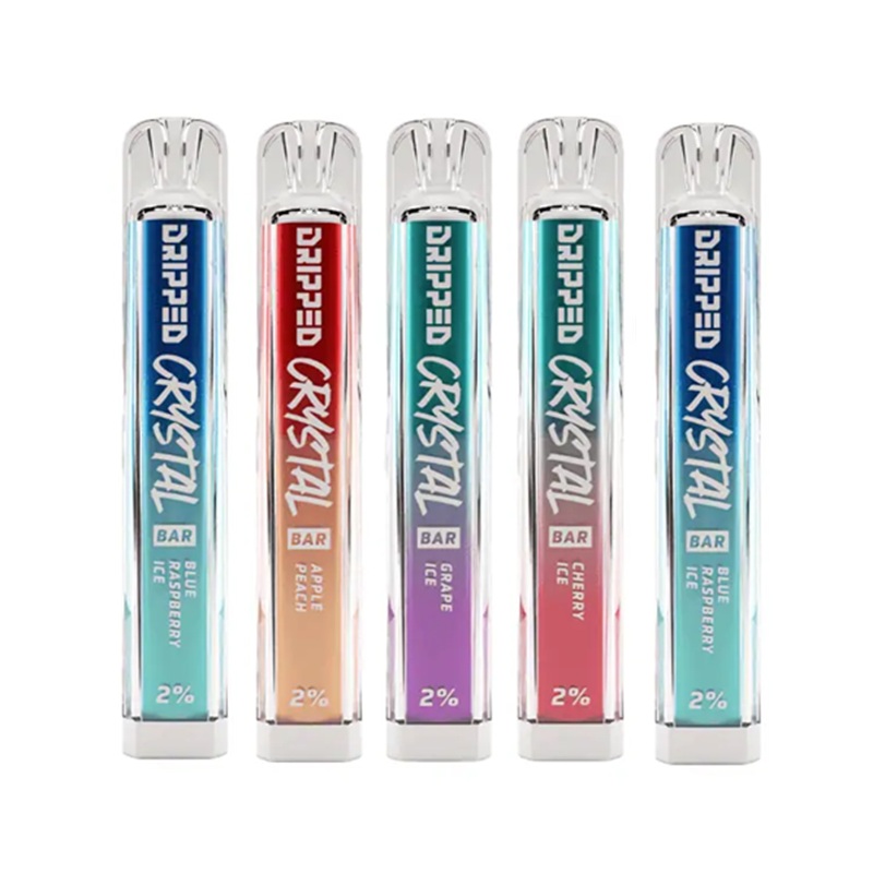 5-PACK - Dripped Crystal Bar