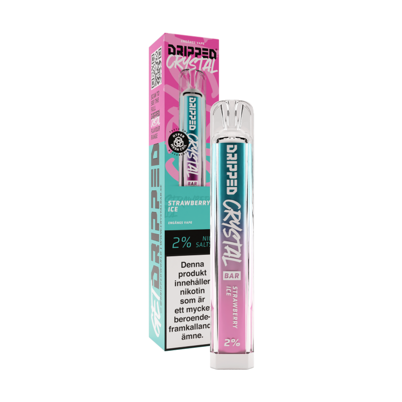 5-PACK - Dripped Crystal Bar - 7
