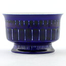  Ulla Procopé (Valencia 1960) Bowl with Blue Decor 10 cm (2)