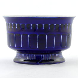  Ulla Procopé (Valencia 1960) Bowl with Blue Decor 10 cm (2)