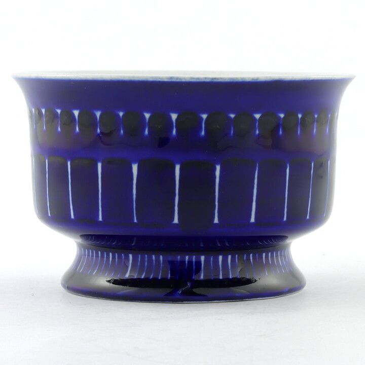  Ulla Procopé (Valencia 1960) Bowl with Blue Decor 10 cm (2)