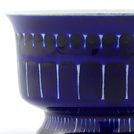 ウラ・プロコッペ  Valenciaシリーズ  青い装飾のボウル  10cm  1960年 (2)