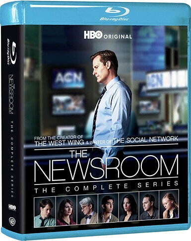 Newsroom: The Complete Series (BLU-RAY)
