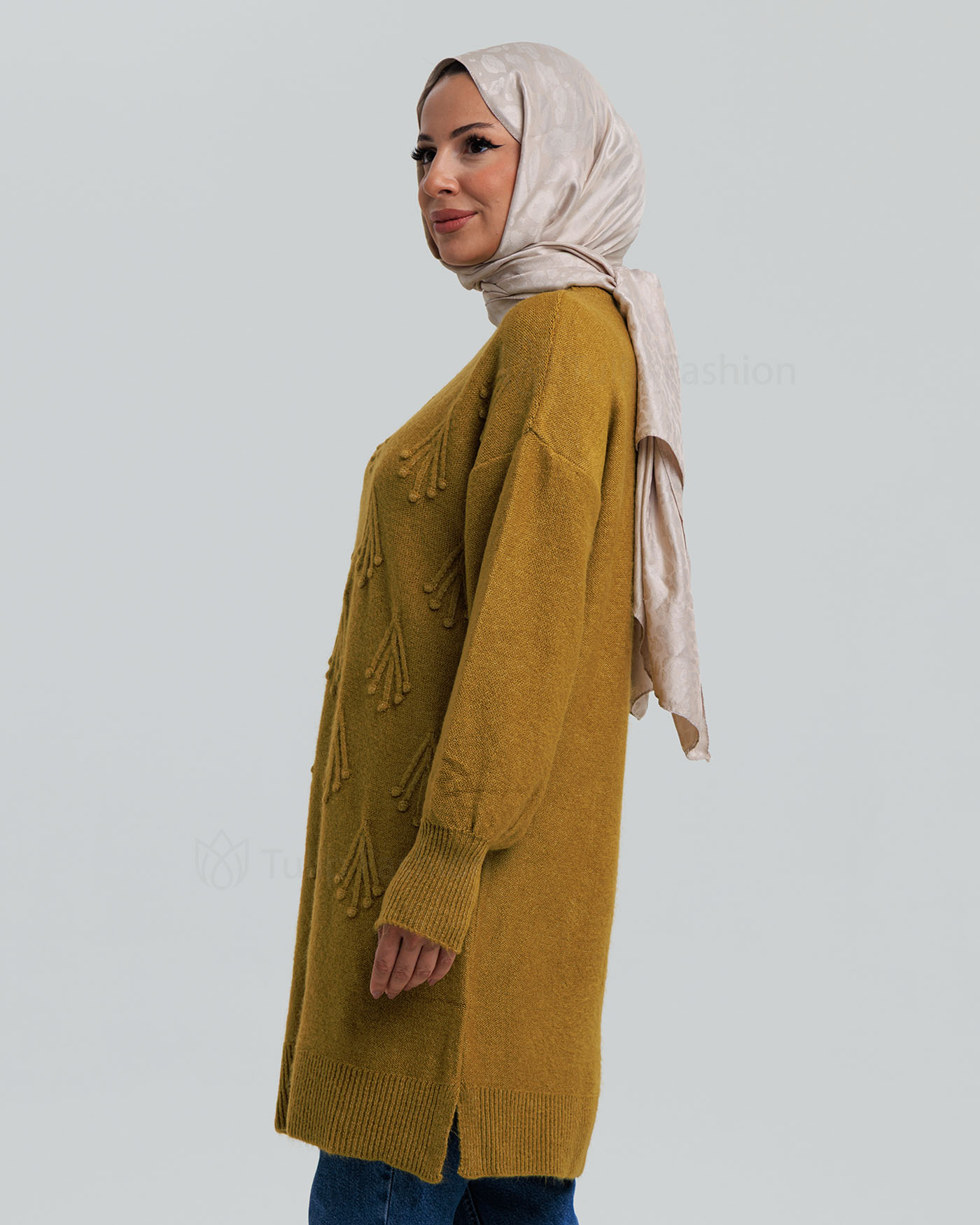 Tunic - Mustard - 3