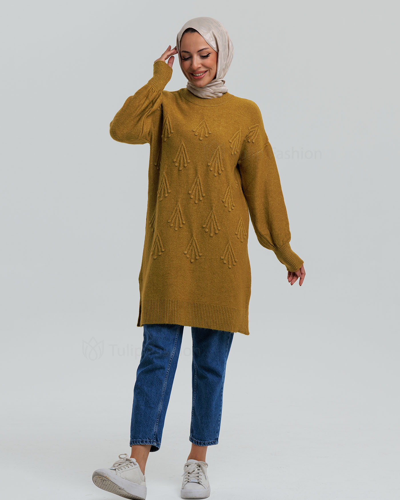 Tunic - Mustard - 2