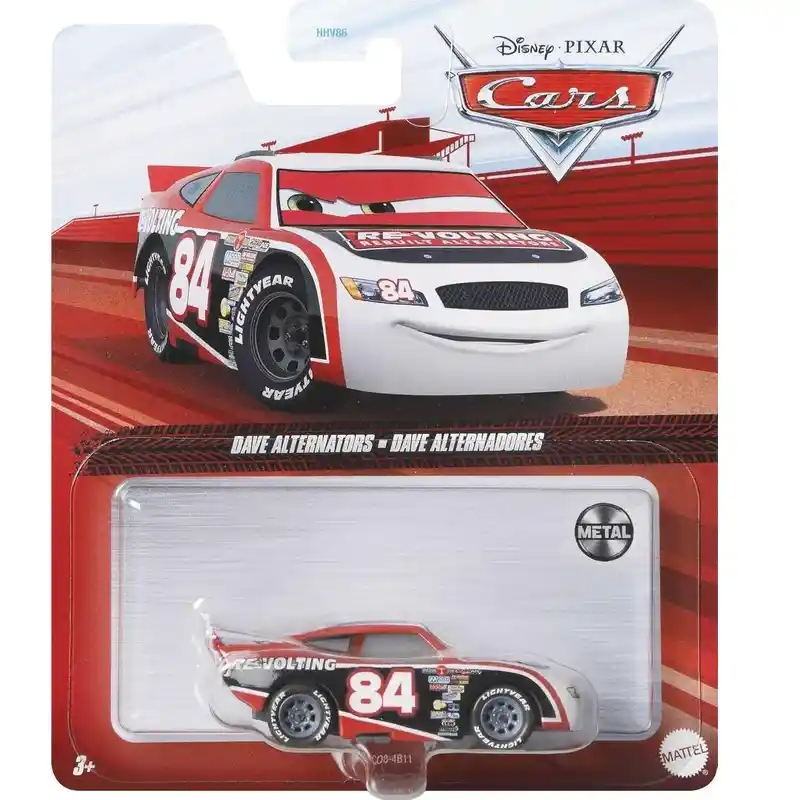 Disney Cars Dave Alternators