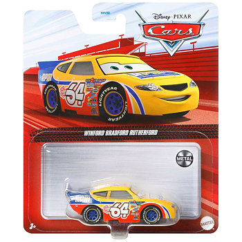 Disney Cars Winford Bradford Rutherford