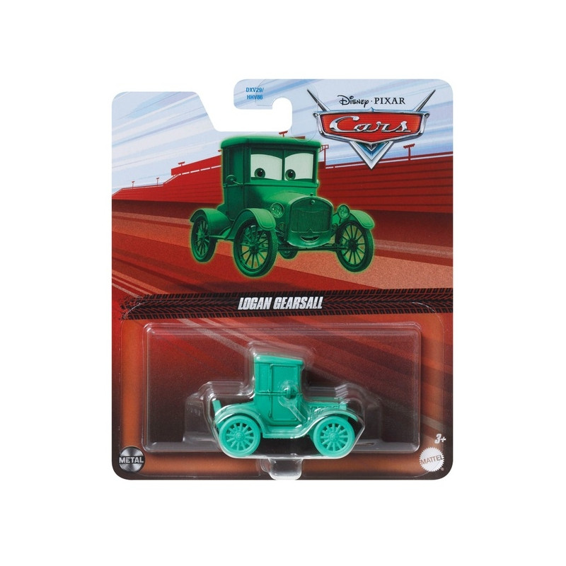 Disney Cars Logan Gearsall