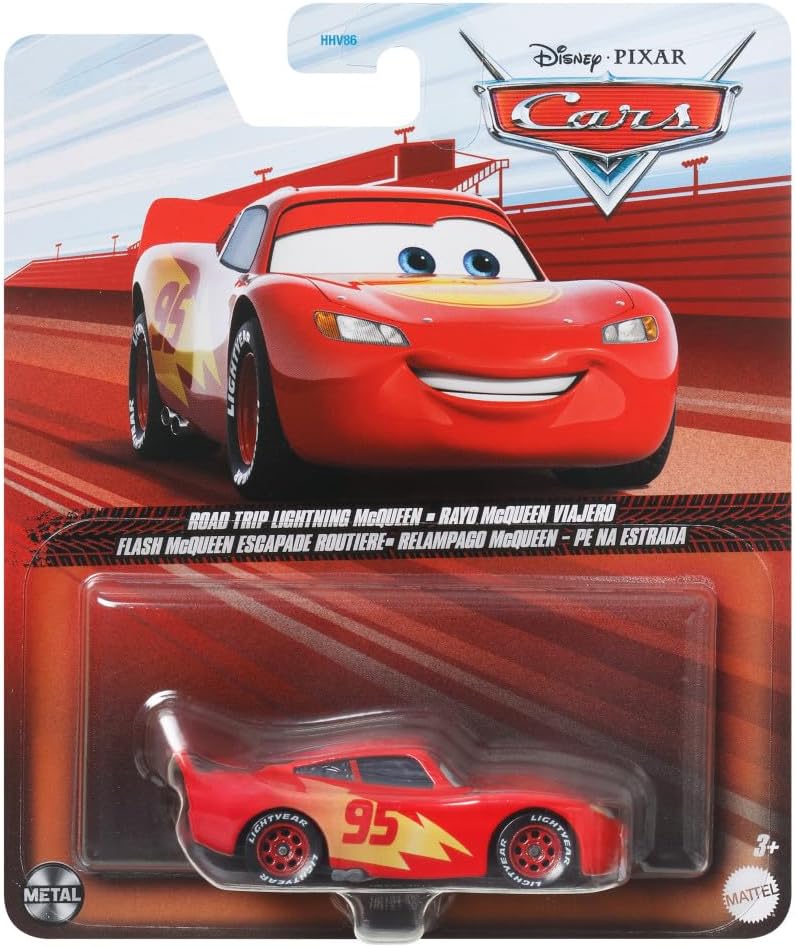 Disney Cars Road Trip Blixten McQueen