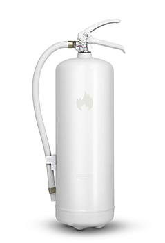 Brandsläckare Housegard Pulver Vit 6kg