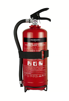 Brandsläckare Housegard Pulver Röd 2kg