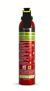 Släckspray Housegard AVD Lith-EX 500ml