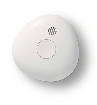 Brandvarnare Housegard Pebble 10år SA701 optisk