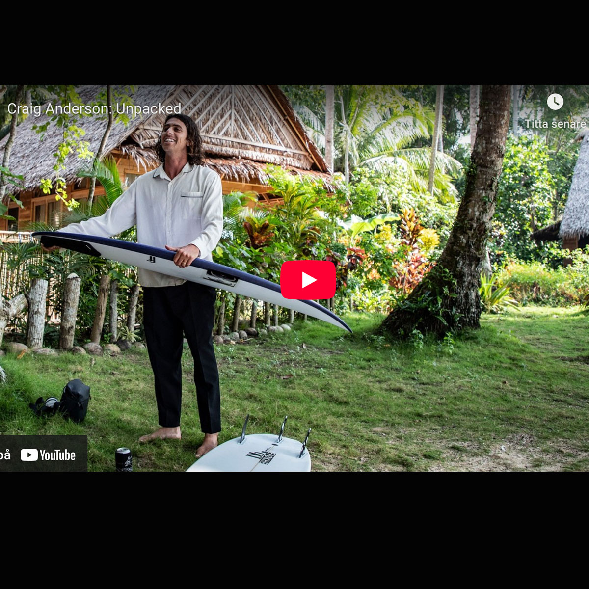 Craig Anderson - UNPACKED