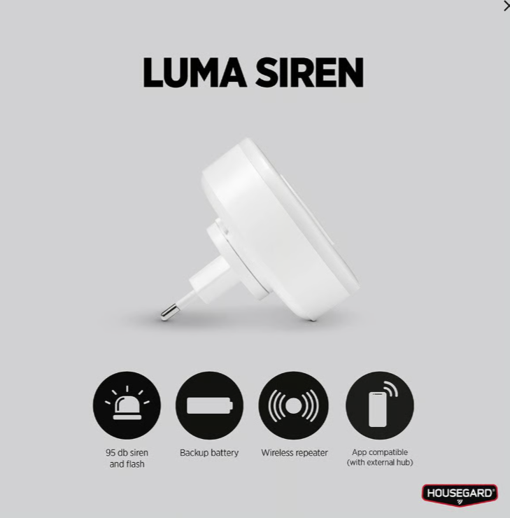 Siren Housegard Luma - 2