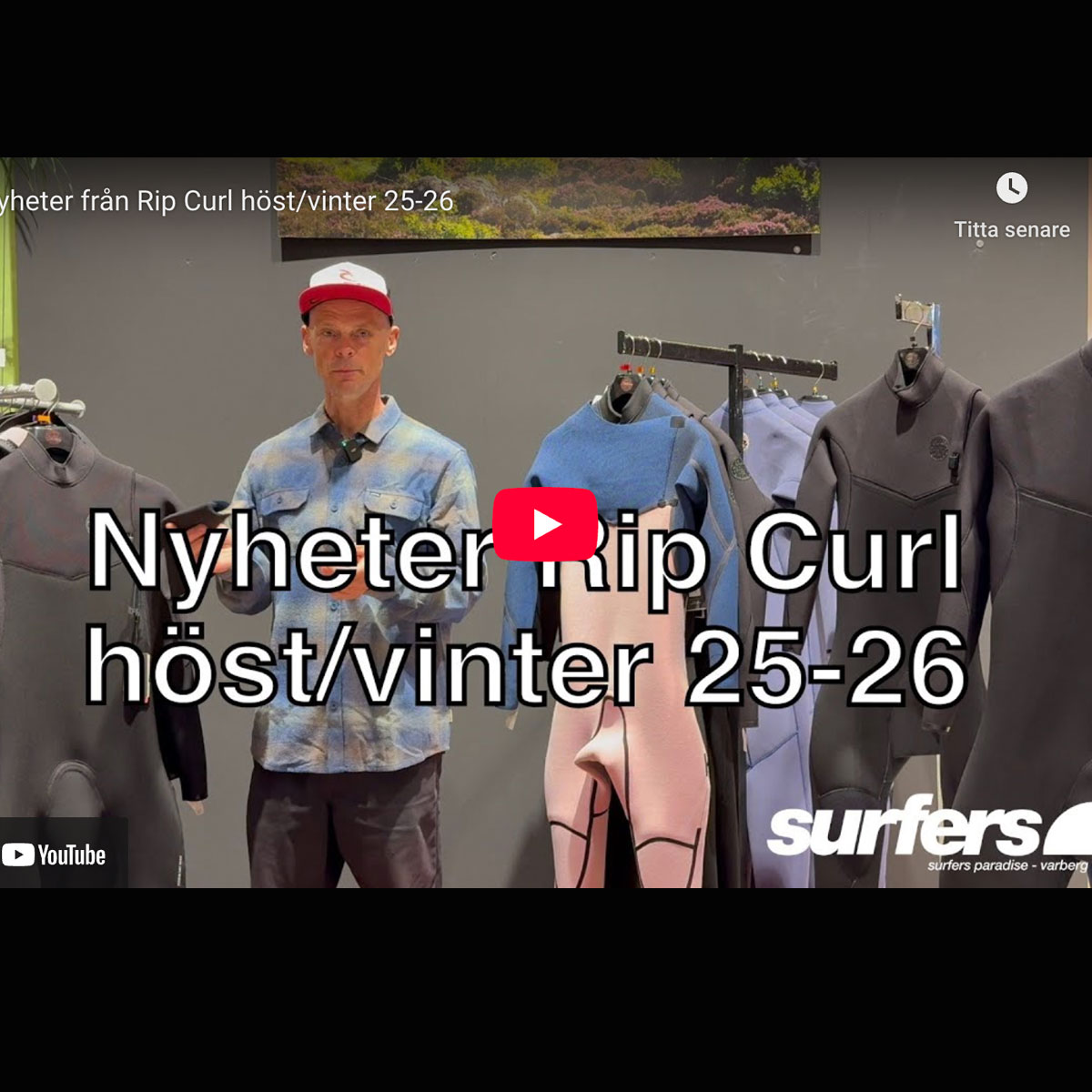 Rip Curl nyheter inför höst och vinter.