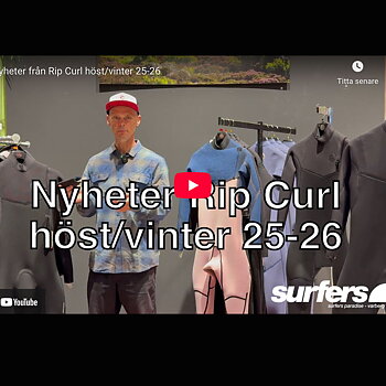 Rip Curl nyheter inför höst och vinter.