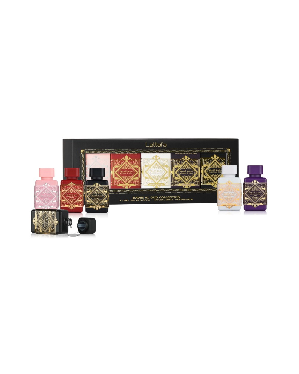 Badee Al Oud 5x5ml Collection