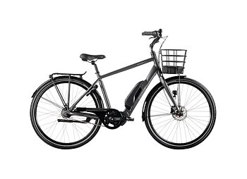 Ecoride Ambassador E-6100 HS Mittmotor Silver