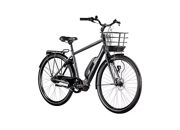 Ecoride Ambassador E-6100 HS Mittmotor Silver