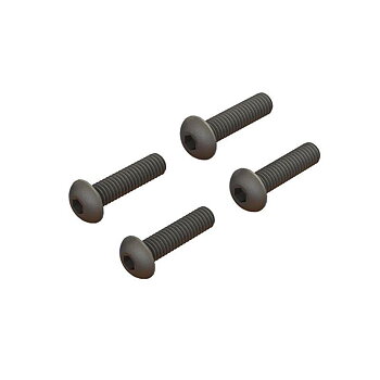 ARRMA Button Head Screw M4x16mm (4)