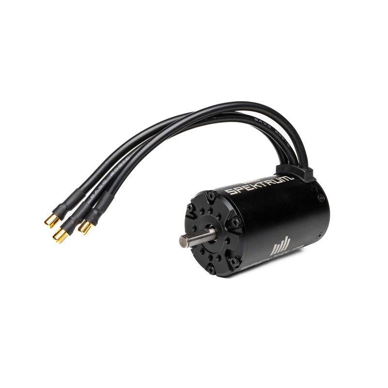 Spektrum Firma 5687 1100KV 4-Pole Brushless Motor, 8mm - 9
