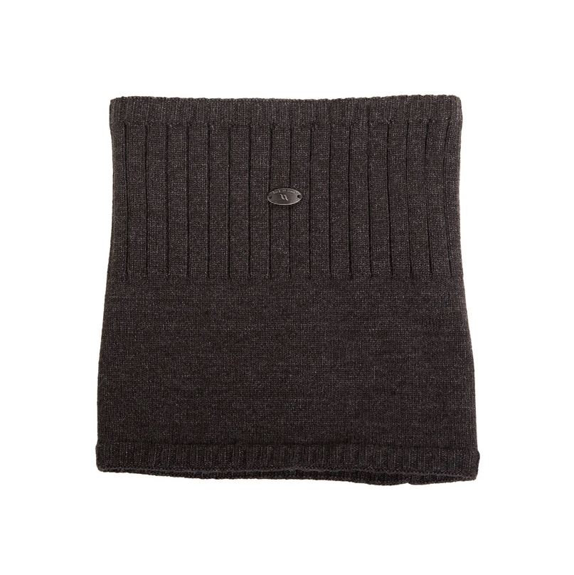 Back on Track Scarf Devon - Dark Gray