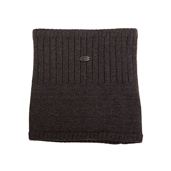 Back on Track Scarf Devon - Dark Gray