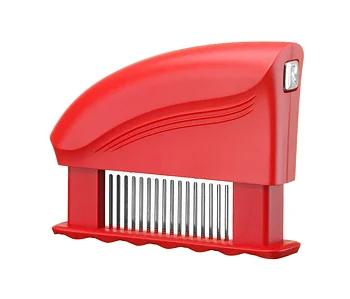 Meat tenderizer with 51 needles