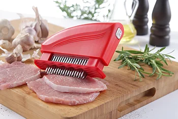 Meat tenderizer with 51 needles