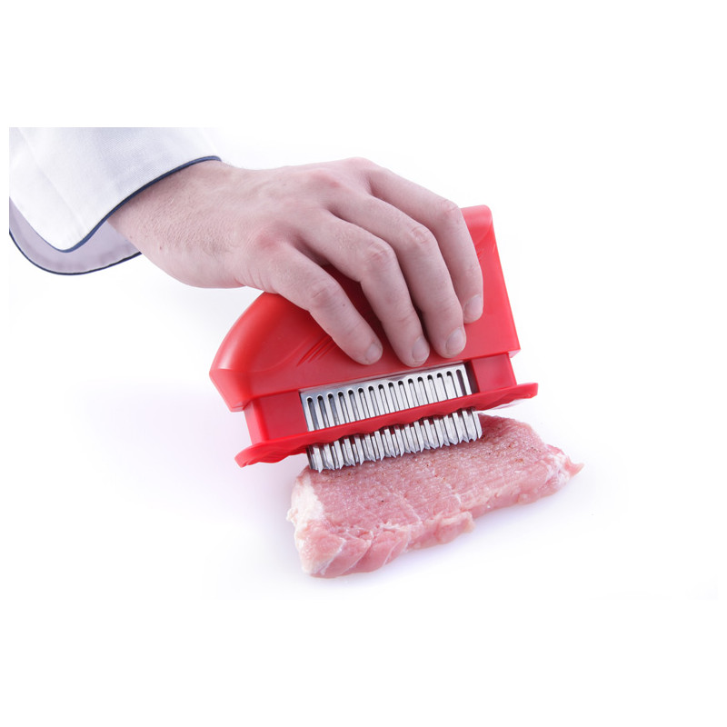 Meat tenderizer with 51 needles - 4