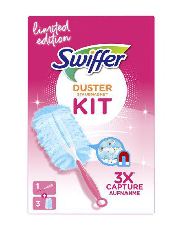 Swiffer duster pink kit