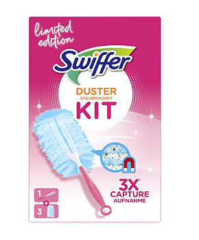 Swiffer duster pink kit