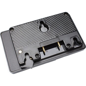 DigitalFoto Female Gold Mount to Male V-Mount Battery Plate Adapter