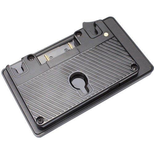 DigitalFoto Female Gold Mount to Male V-Mount Battery Plate Adapter - 3
