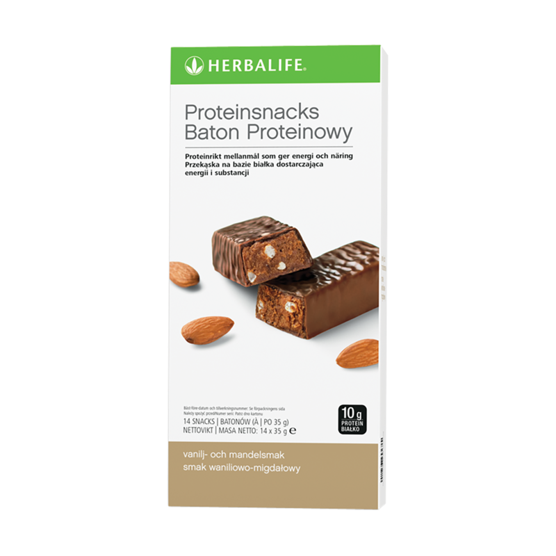 Proteinsnacks Vanilj mandel