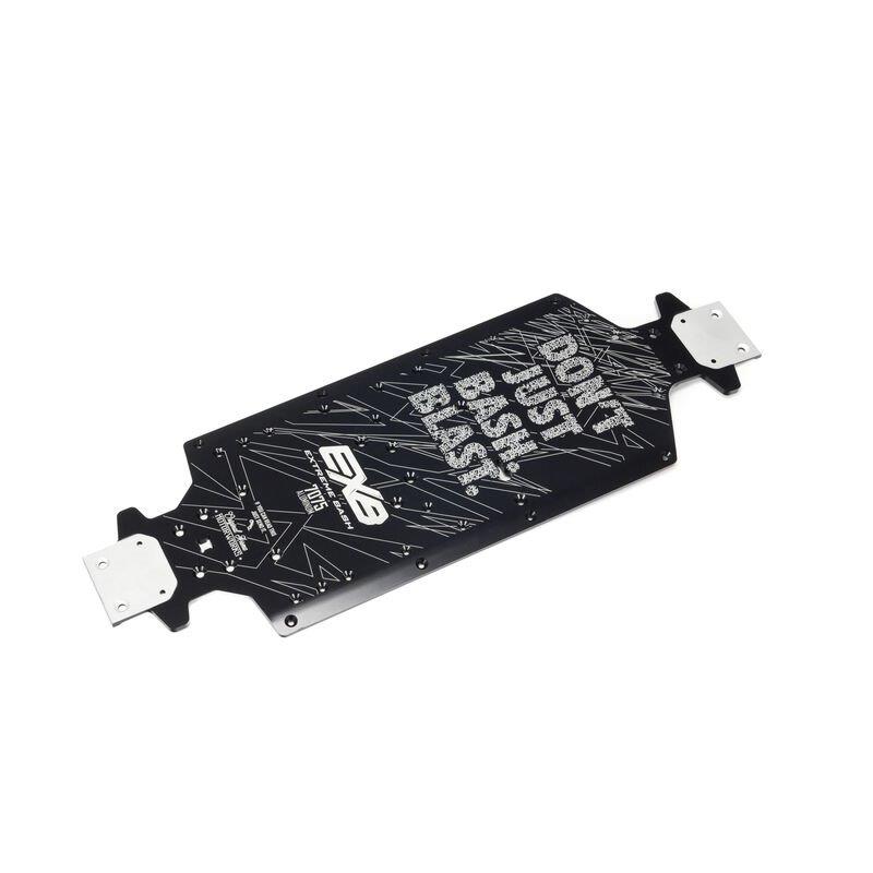 ARRMA Chassis 445mm CNC 7075 T6 Aluminum