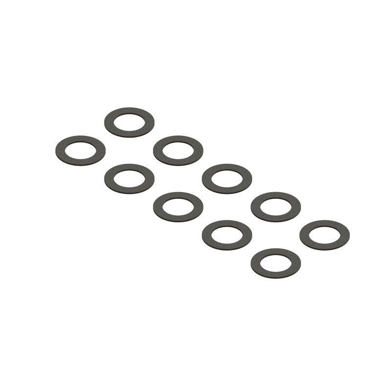 ARRMA Shim 9.1x14.6x0.5mm (10)