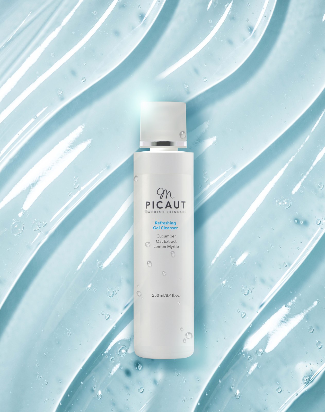 M Picaut Refreshing Gel Cleanser 250 ml