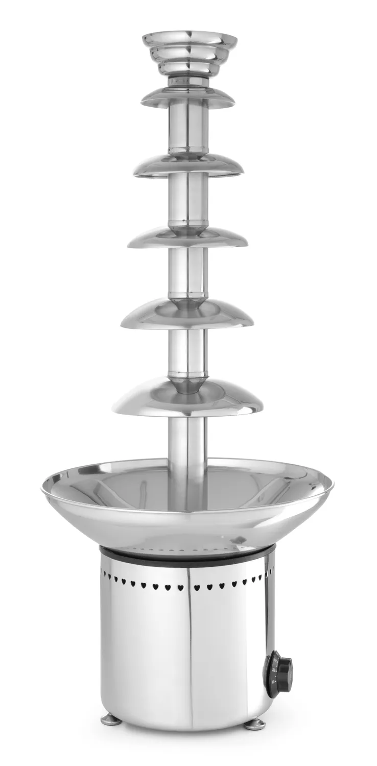 Chocolate fountain 6 tiers
