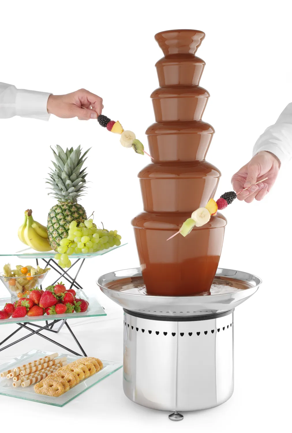 Chocolate fountain 6 tiers - 2