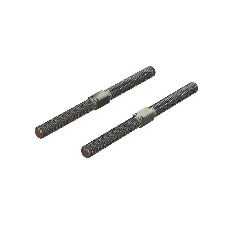 ARRMA Steel Turnbuckle M8x105mm Silver (2)