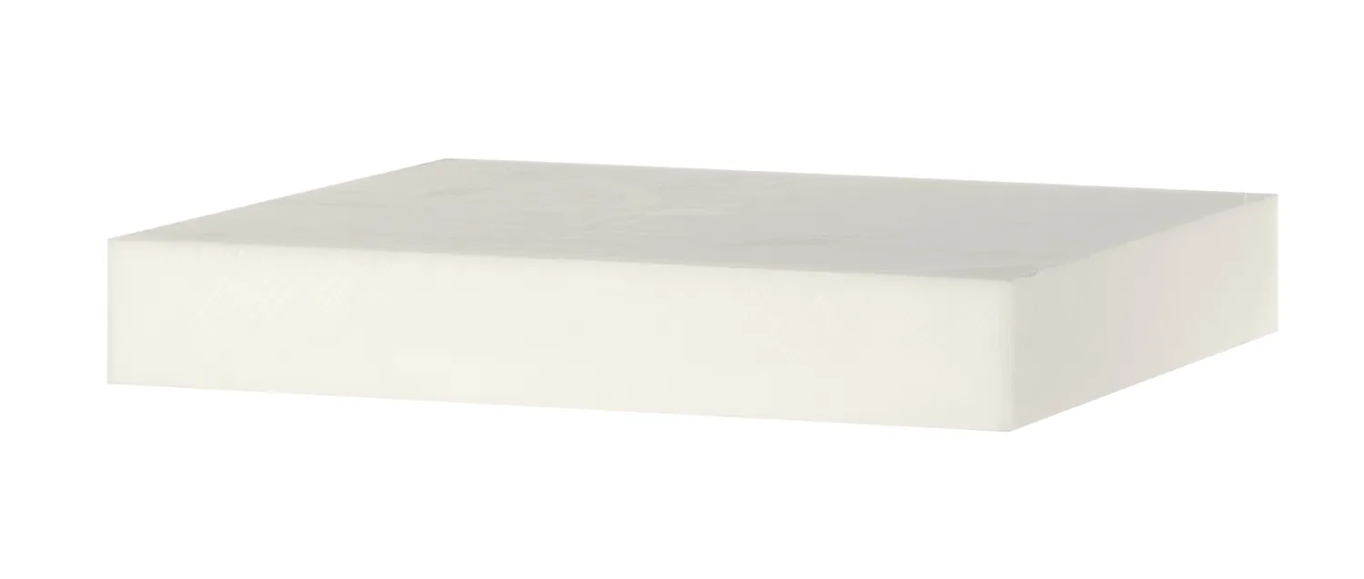Polyethylene chopping block