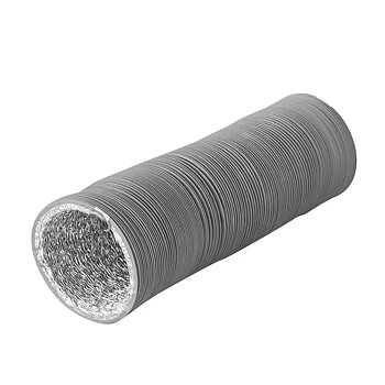 Ventilationsslang combi ducting grå 102mm, 10m