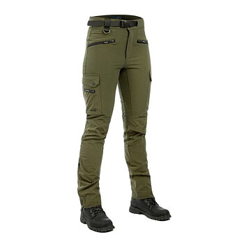 Arrak Outdoor Motion Flex Pants Women Short - Olive