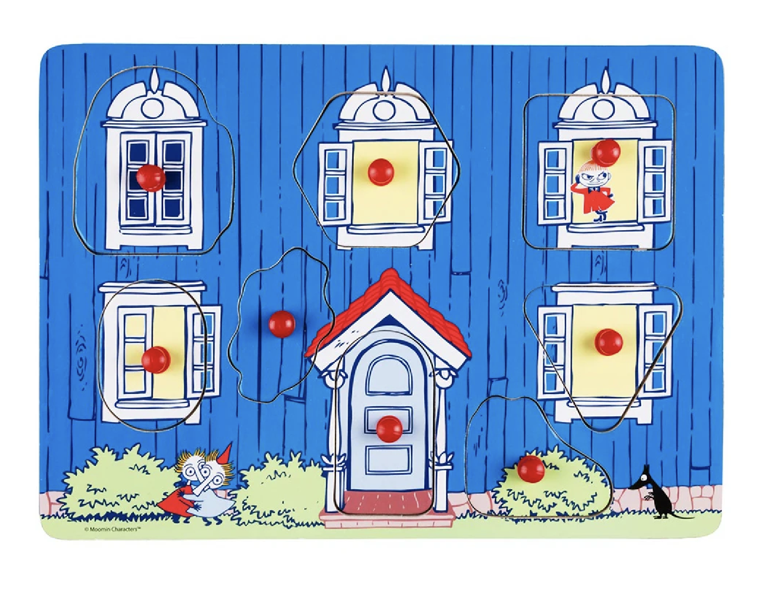 Moomin Knob Puzzle - Moominhouse