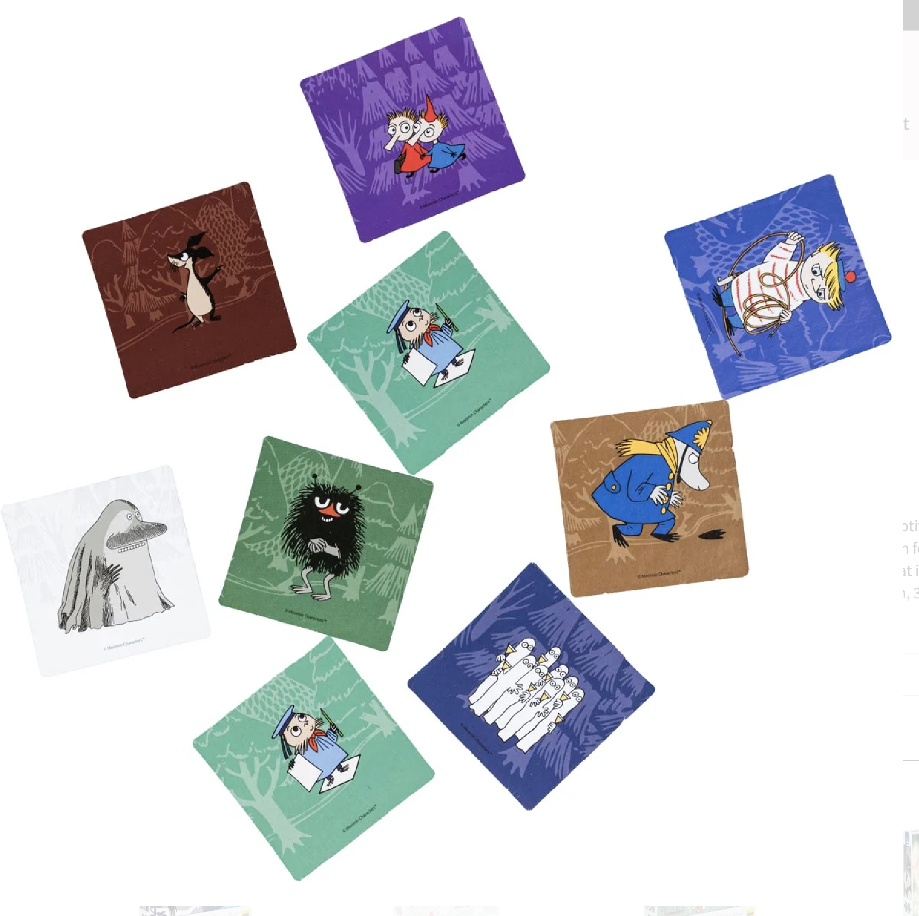 Moomin Memo - 3