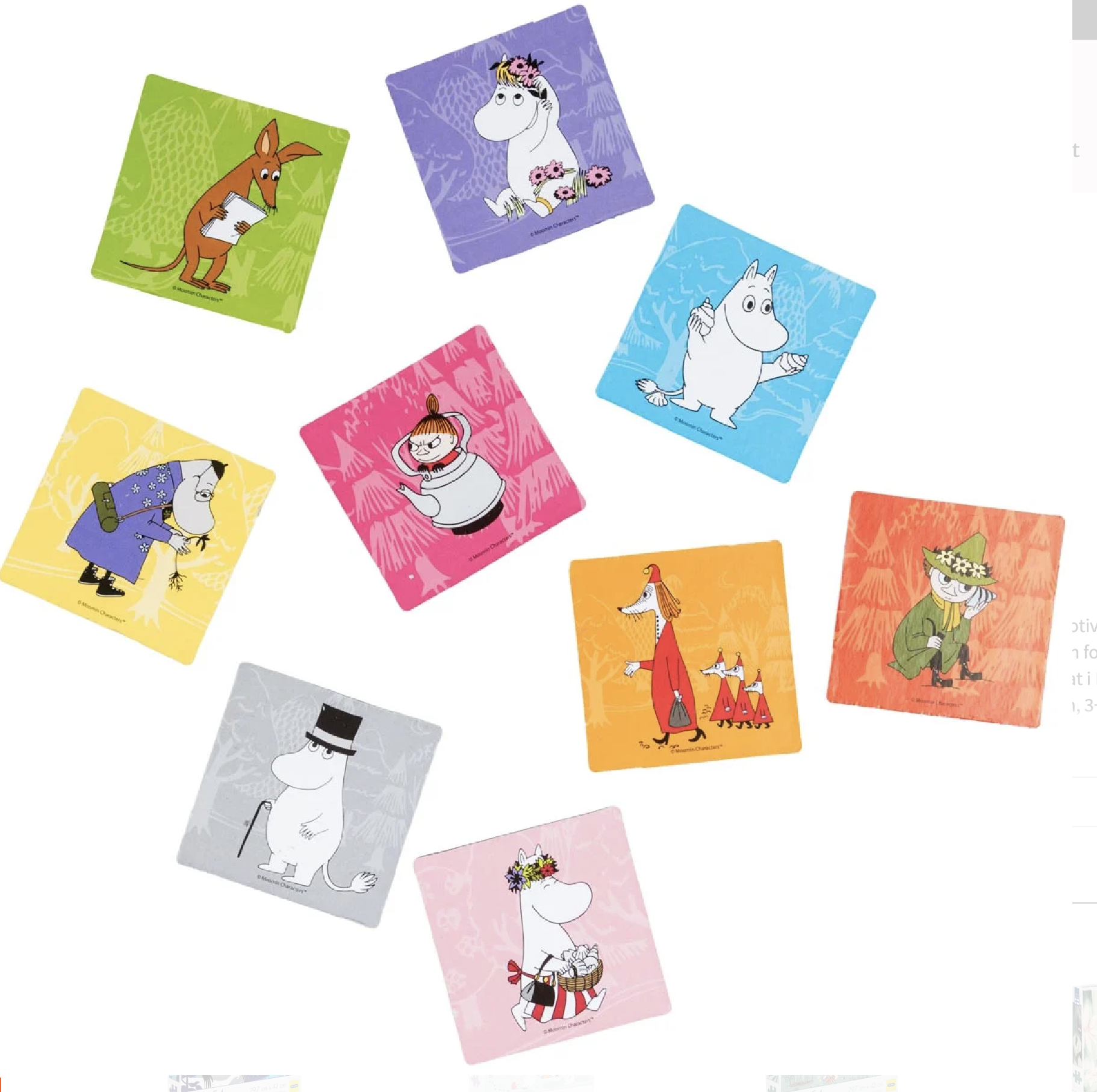 Moomin Memo - 4