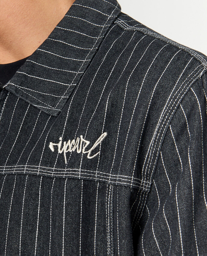 Rip Curl Archive Jacket Black - Boardwalk Surf & Street