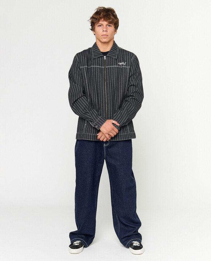 Rip Curl Archive Jacket Black - Boardwalk Surf & Street